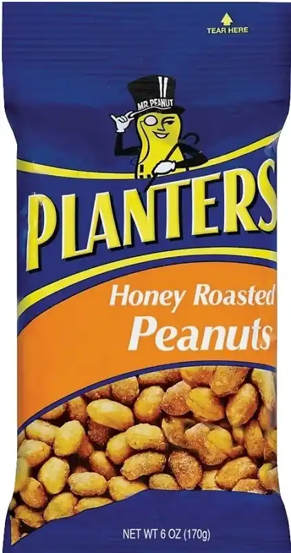 Planters Honey Roasted Peanut Big Bag 6 Oz