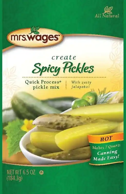 Pickling & Canning Mix, Spicy Hot, 6.5-oz.