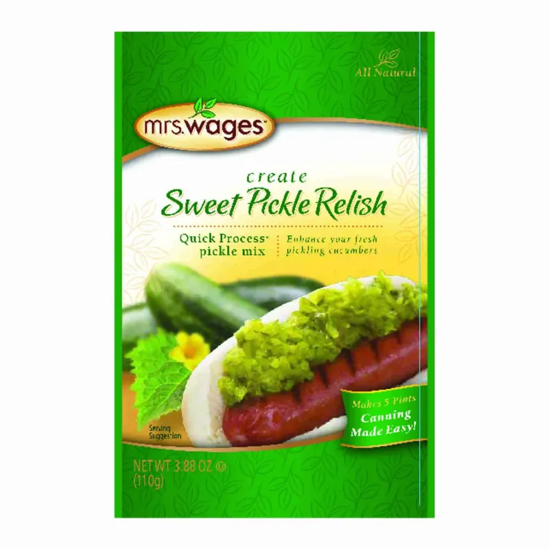 Pickle Relish Mix 3.88 Oz 1 Pk