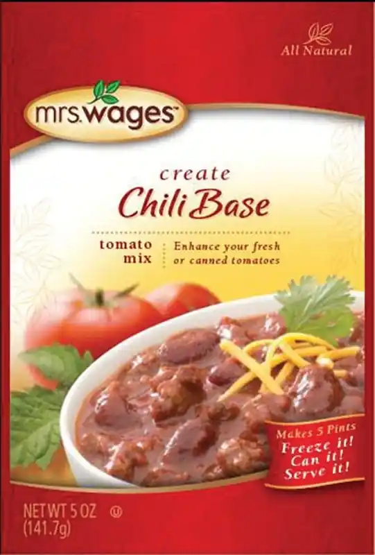 Chili Base 5 Oz 1 Pk