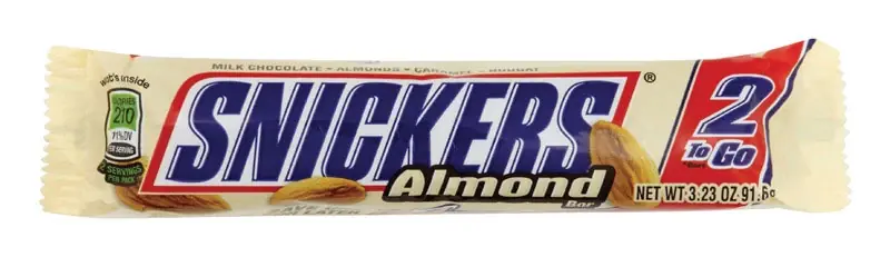 Almond Candy Bar 3.23 Oz