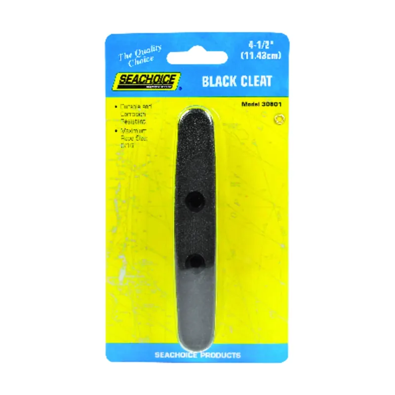 Plastic 4-1/2 In. L X 6.8 In. W Cleat 1 Pk