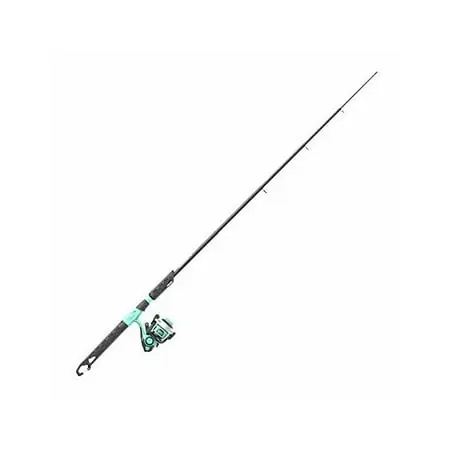 Kids Rambler 5‘3" Telescopic Spinning Rod And Reel Combo With 8-pound Line