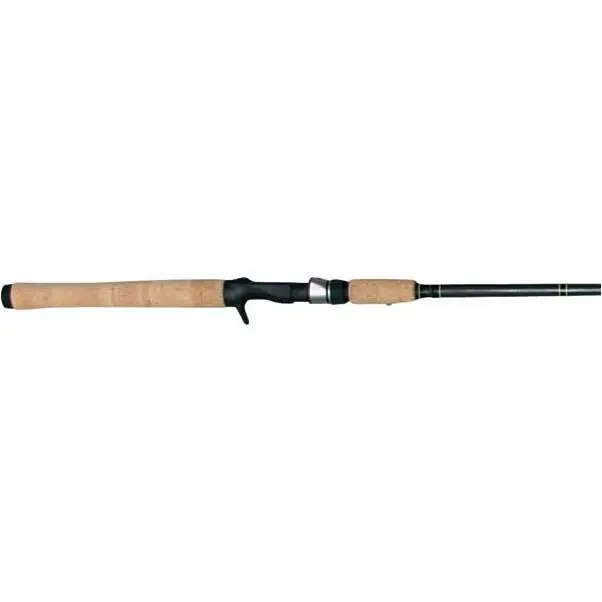 7‘6" Classic Glass Kokanee Casting Rod, 4-8lb Line Class, 2 Piece