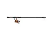 Amphibian Medium 30 Size 5‘6" Orange Spinning Rod And Reel Combo