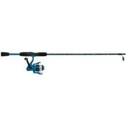 Amphibian Spinning Combo, 5‘6" Medium, Model Amp5630bfcbo, Blue