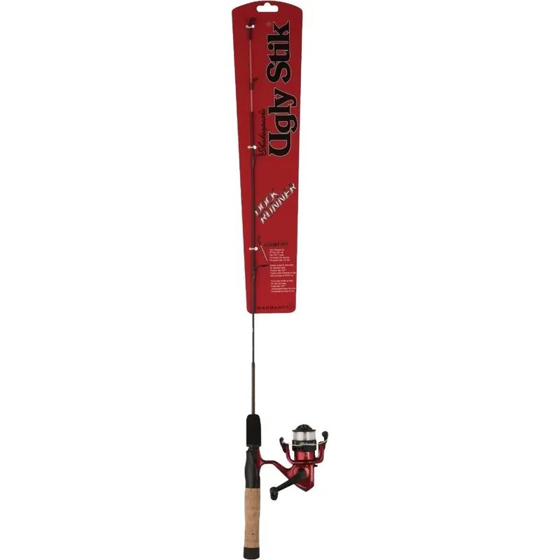 Ugly Stik Dock Runner Portable Spinning Combo – Tough, Tight‑space Fishing Gear