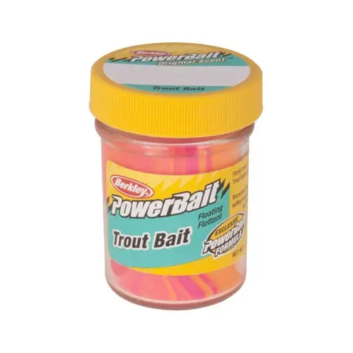 Powerbait Biodegradable Floating Trout Bait Sherbet 1.75 Ounces