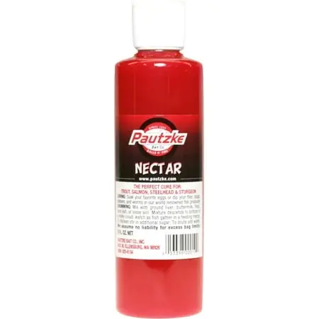 O‘fire Nectar Red 8-ounce Bottle For Fishing