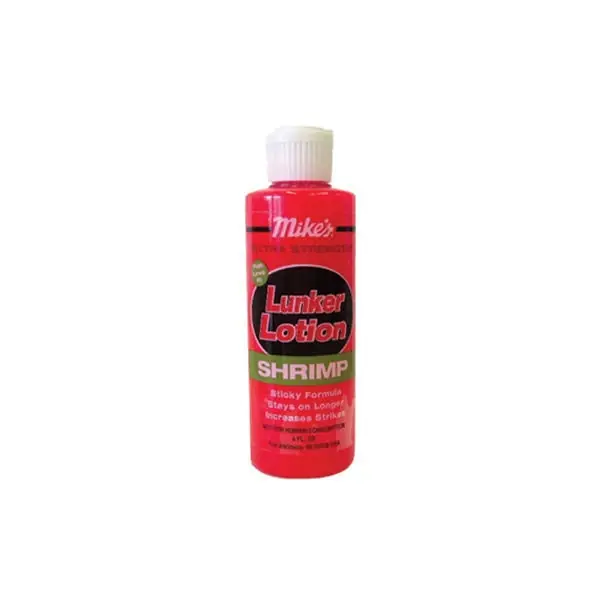 4 Oz. Shrimp Lunker Lotion - Fish Attracting Formula