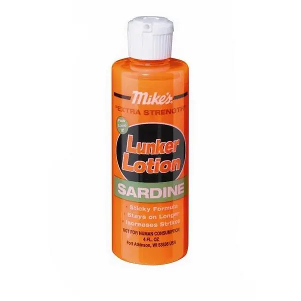4 Oz. Sardine Lunker Lotion By Chartcrafters Publishers Inc. - Premium Fishing Bait