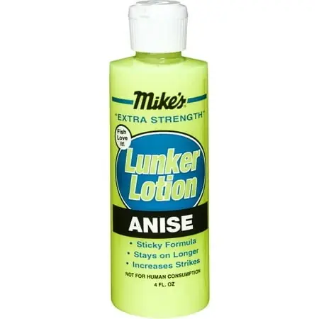 Anise Lunker Lotion, 4 Oz. - Fish Attracting Formula