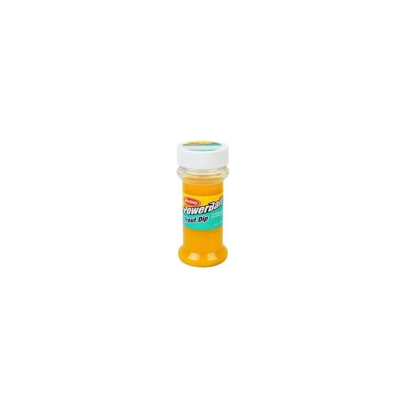 Powerbait Trout Dip, Corn Flavor, 5 Ounce Fishing Bait Attractant