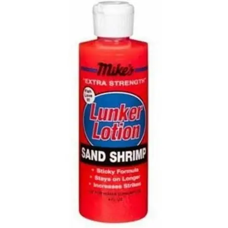 Lunker Lotion, Sand Shrimp - Fish Attracting Formula