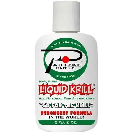 Liquid Krill Scent/attract, 2 Ounce Bottle For Fishing