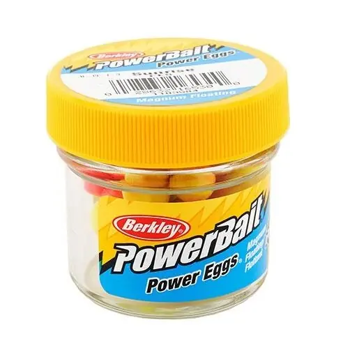 Fes Powerbait Power Eggs Floating Magnum - Sunrise - 0.5 Ounce
