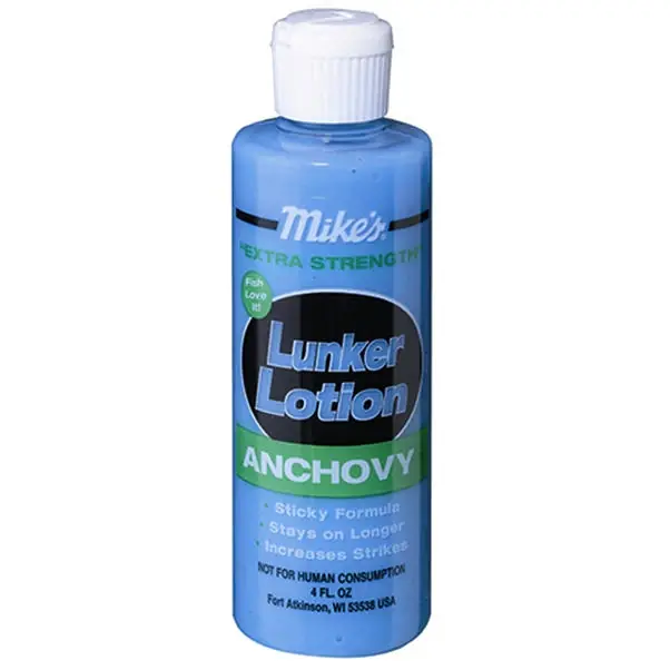 4 Oz. Lunker Lotion - Fish Attracting Scent For Freshwater & Saltwater