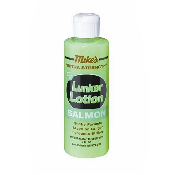 Salmon Lunker Lotion 4 Oz. - Super-sticky Fish Attractant