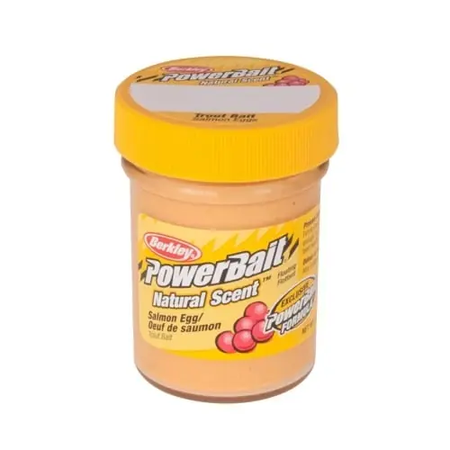 Powerbait Natural Scent Trout Bait, Salmon Peach, 1.75 Ounces