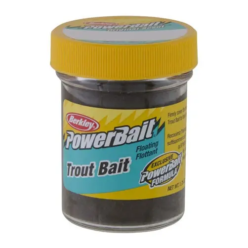 Powerbait Biodegradable Floating Trout Bait Hatchery Pellet 1.75 Oz