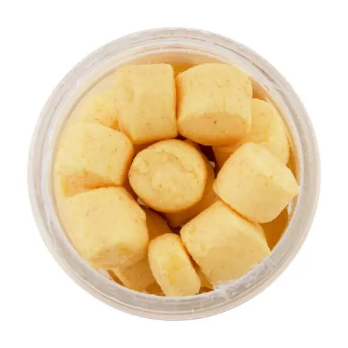 Powerbait Biodegradable Trout Nuggets Soft Bait, Yellow, 1.1 Ounces