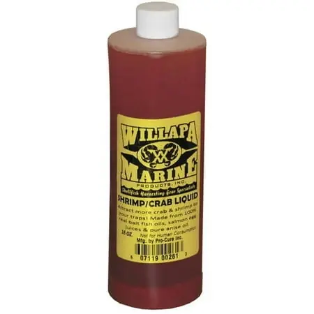 Shrimp And Crab Liquid Bait - 16 Ounce Bottle