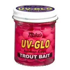 1018 Uv Glo Salmon Eggs Cerise 1.6 Oz Jar