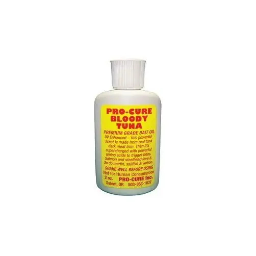 2 Ounce Bloody Tuna Bait Oil For Fishing