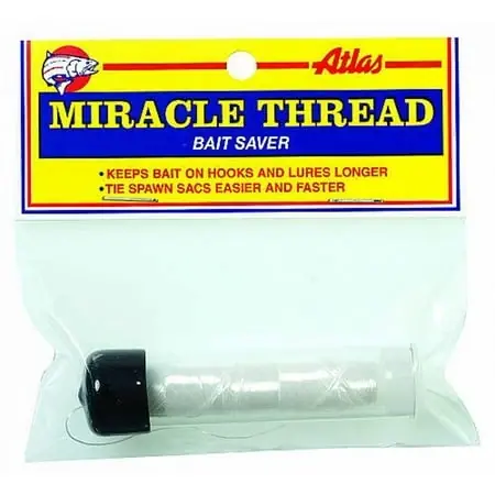 Miracle Thread Bait Saver With Dispenser - White