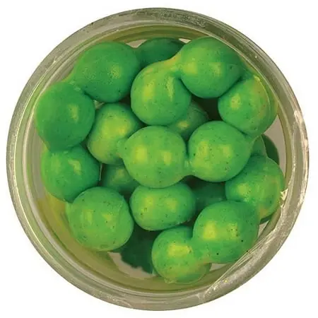 Powerbait Power Eggs Floating Magnum Fishing Soft Bait - Lemon Lime Garlic Flavor
