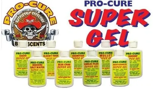 Pro-cure 2 Ounce Super Gel Baits For Shrimp And Crawfish