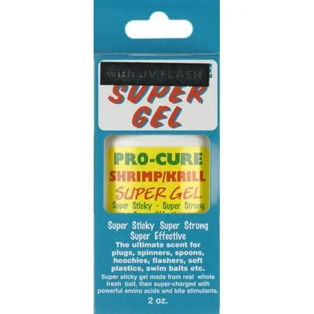 Shrimp/krill Gel, 2-ounce Hunting Scents And Dyes