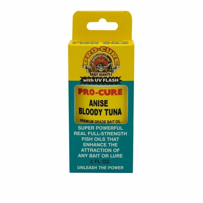 Bait Oil 2 Oz Anise Tuna