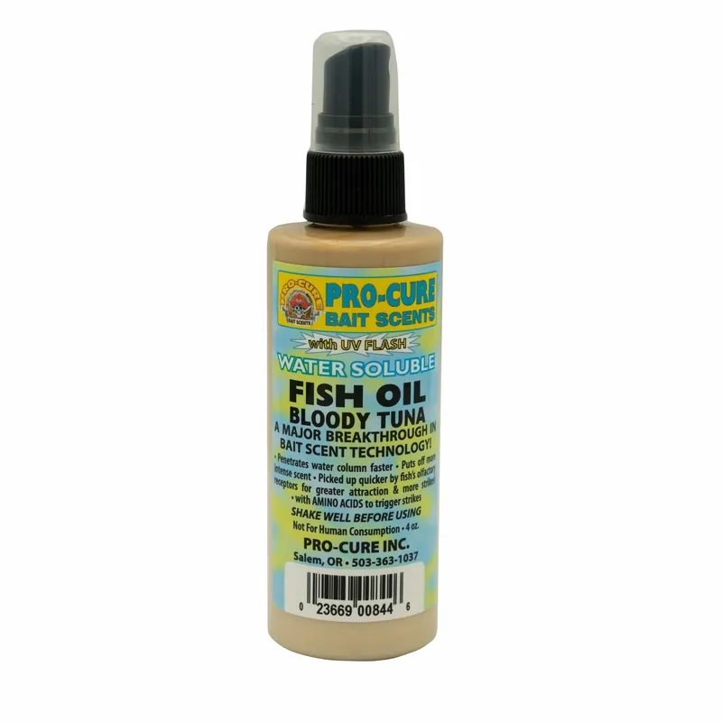 Proc H2o Sol Fishoil 4oz, B.tuna
