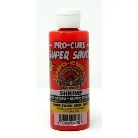 Pro Cure Super Sauce - 4 Ounce Bottle For Enhanced Fishing Experience