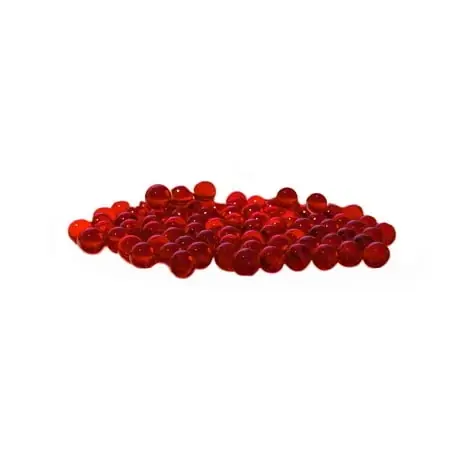Fire Balls Red - Bright Red Decorative Fire Pit Balls