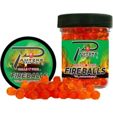 Fire Balls 1.65oz Chinook - Premium Fishing Bait