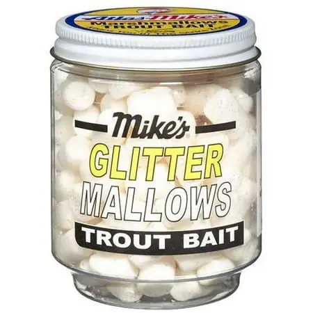 Bait Glitter Glo Mallows - Premium Fishing Bait For All Anglers