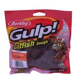 Gulp! Catfish Dough Bait, Bloody Chicken Liver, 5 Ounce
