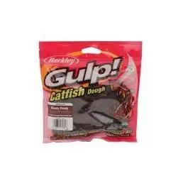 Gulp! Catfish Dough Bait, Bloody Blood Flavor, 5 Ounce