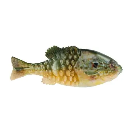 Powerbait Gilly 110 Mm Hd Pumpkinseed Swimbait Soft Bait