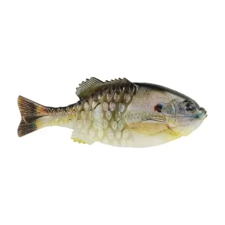 Powerbait Gilly Soft Bait - Hd Sunfish, 4 In, 8 Pieces