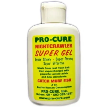 Anise Crawfish Super Gel, 2-ounce Fishing Attractant