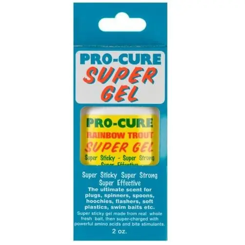 2 Ounce Super Gel For Rainbow Trout Fishing