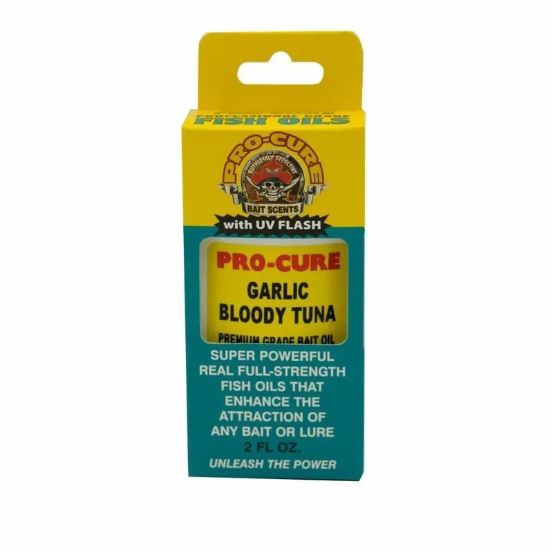 Bait Oil 2 Oz Garlic Tuna