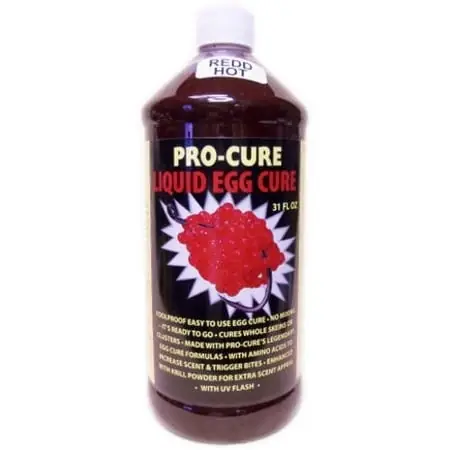 Liquid Egg Cure - Premium Fishing Bait Enhancer For Optimal Catch