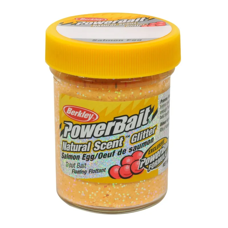 1.8 Ounce Jar Of Sunshine Yellow Powerbait Aniseed Fishing Bait