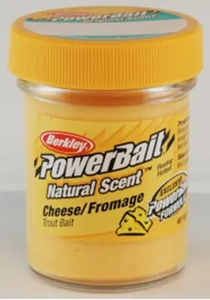 1137006 Biodegradable Natural Scent Trout Bait - Cheese, 1.75 Ounce