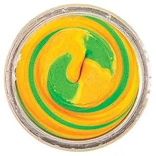 Berkley Powerbait Crazy Carnival Fishing Bait 2 Ounce Jar