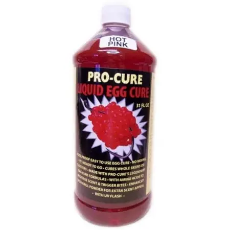 Liquid Egg Cure - Premium Fishing Bait Enhancer For Optimal Catch